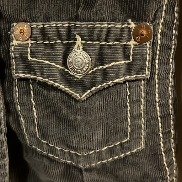 True Religion Corduroy Blazer Jacket XS - Picture 8 of 16